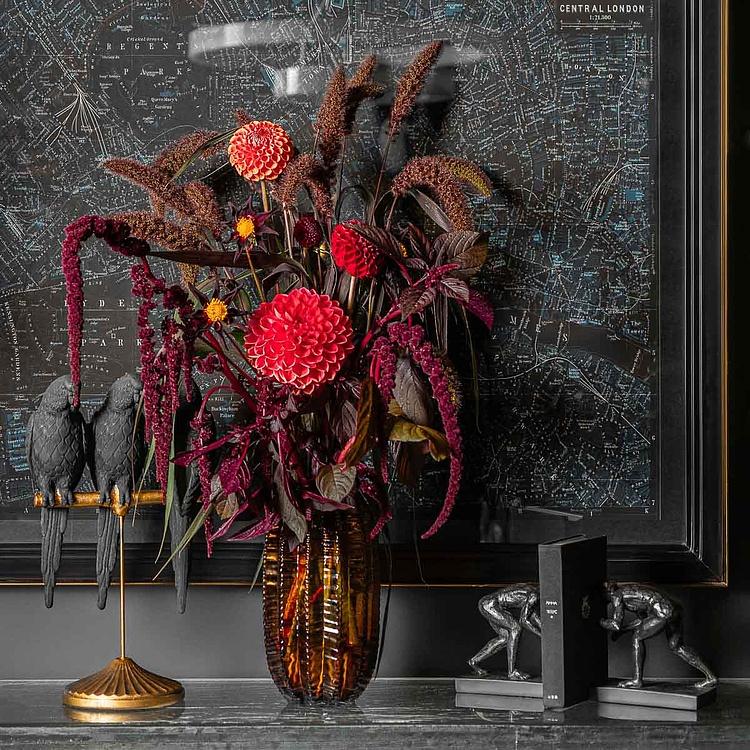 Набор из двух держателей для книг Борцы Bookend Wrestling Men