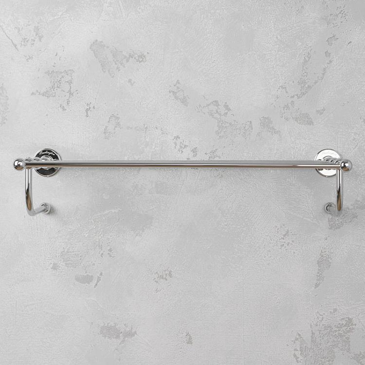 Держатель полотенец цвета хром Towel Rack Chrome