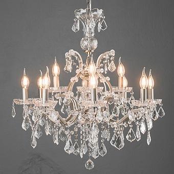 Crystal Chandelier 26 Inches