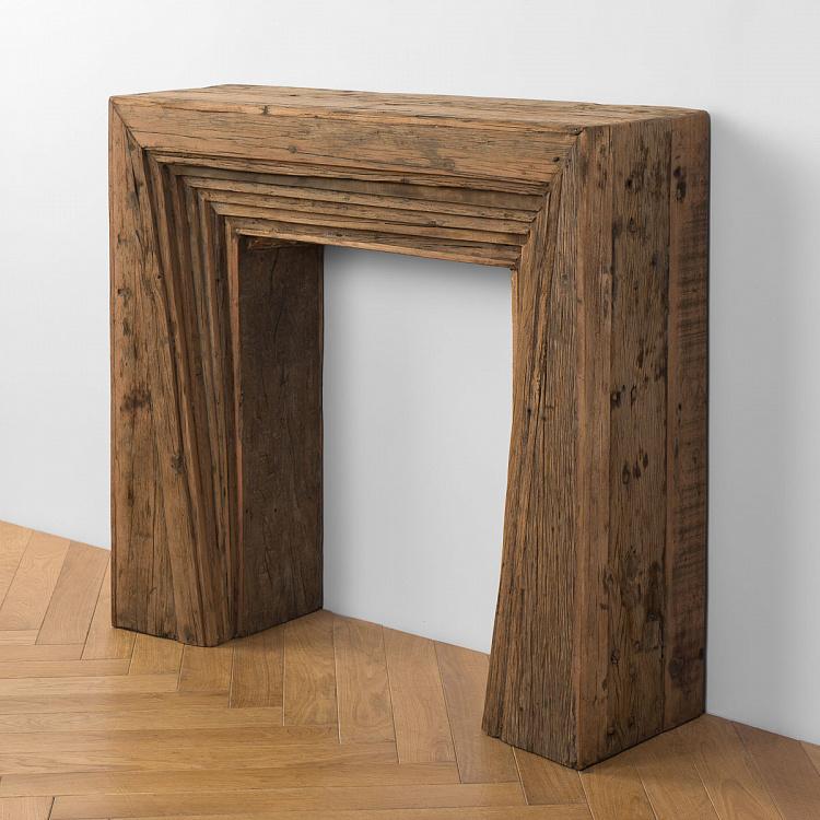 Консольный стол в виде камина Астурия Asturias Fireplace Style Console