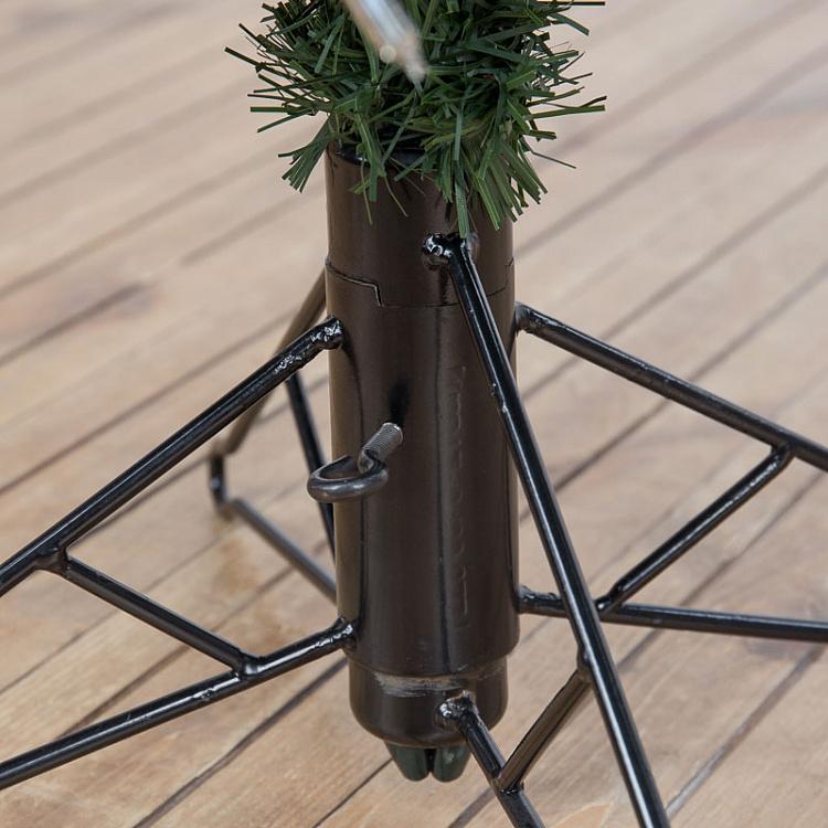 Искусственная новогодняя ёлка ручной работы с гирляндой Christmas Tree With Lights 180 cm