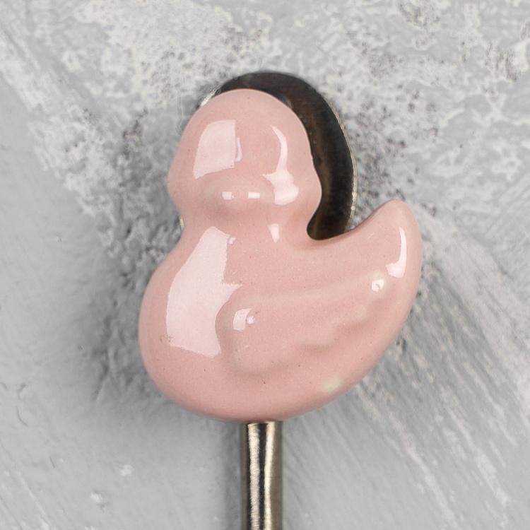 Крючок Утёнок розовый Duck Hook Pink