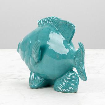 Статуэтка Fish Blue Figurine - ракурс 4