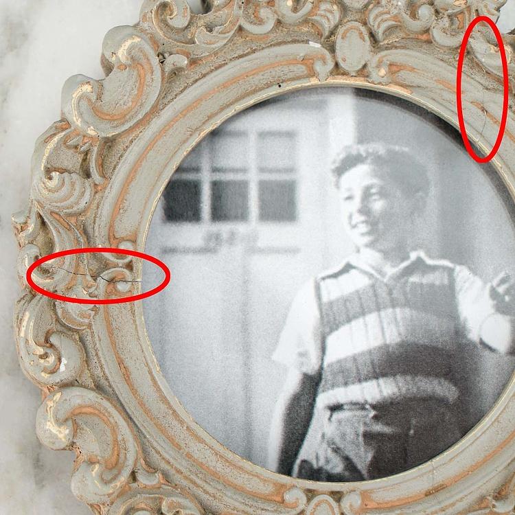 Рамка для фото в стиле Рококо на магнитах дисконт Rococo Photo Frame With Magnet discount