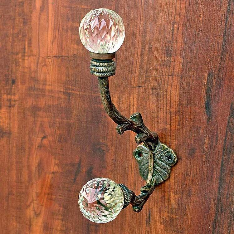 Branch Crystal Glass Hook