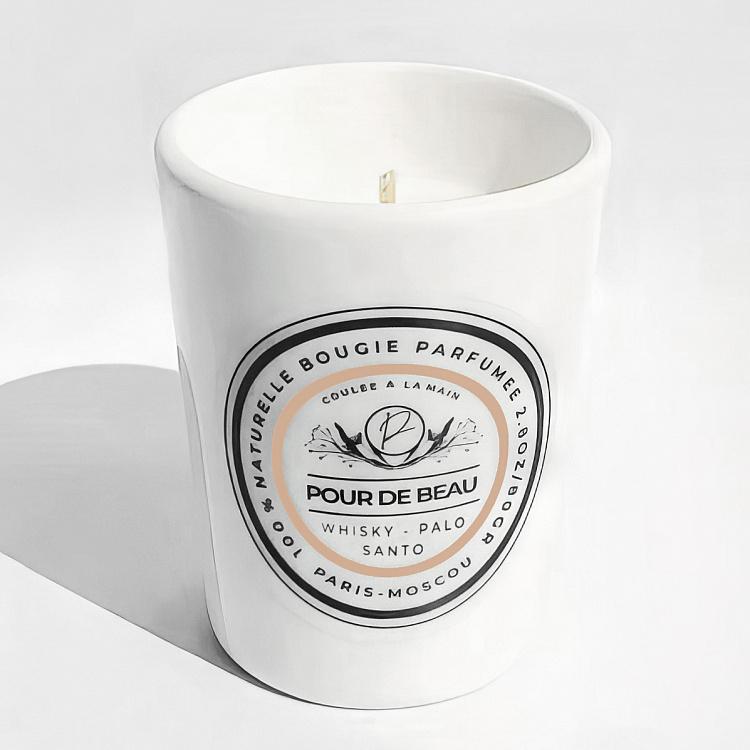 Candle Authentique Mini Whisky-Palo Santo