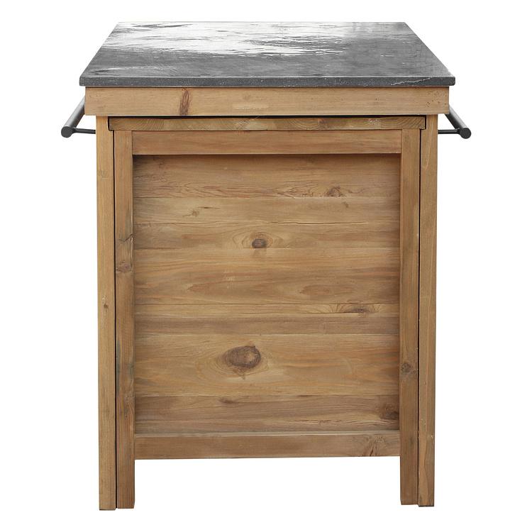 Раздвижной кухонный остров Карелия Karelia Kitchen Island DB