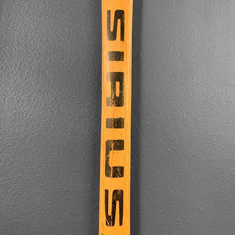 Винтажная шведская хоккейная клюшка 2 Vintage Swedish Hockey Stick 2