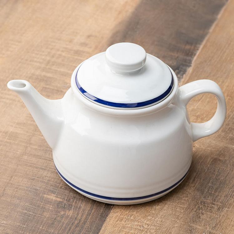 Filo Blue Tea Pot
