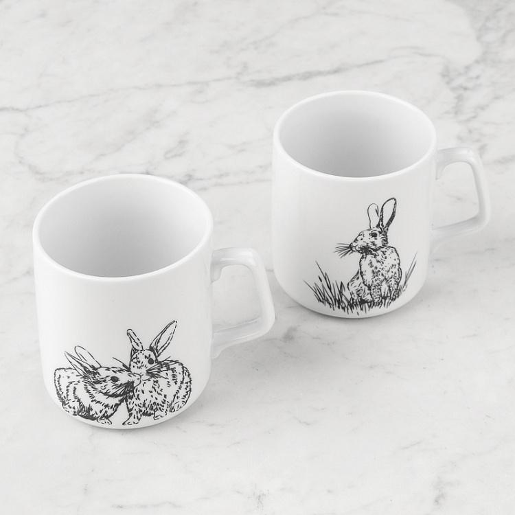 Кружка Заяц на поляне Hare In The Meadow Cup