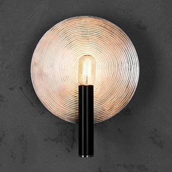 Бра Wall Lamp Mind And Object Orbis Small, Potal Silver