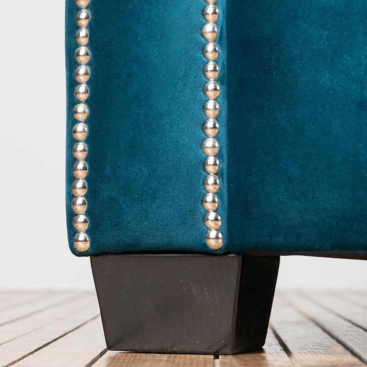 Двухместный бархатный диван Виконт Уильям Viscount William 2 Seater Velvet