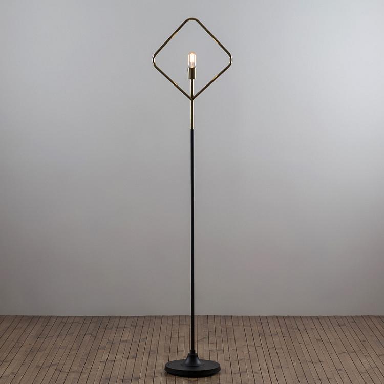 Rhomboid Floor Lamp