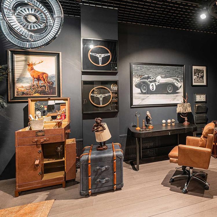 Картина-олеография Monarch Of The Glen, EM10 Frame - ракурс 13