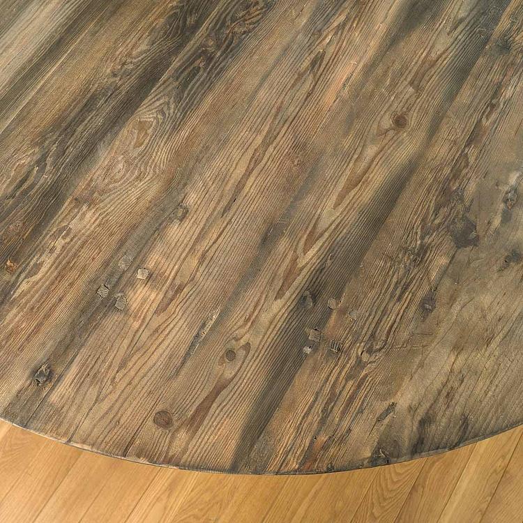 Круглый обеденный стол Аксель, L Axel Round Dining Table Large