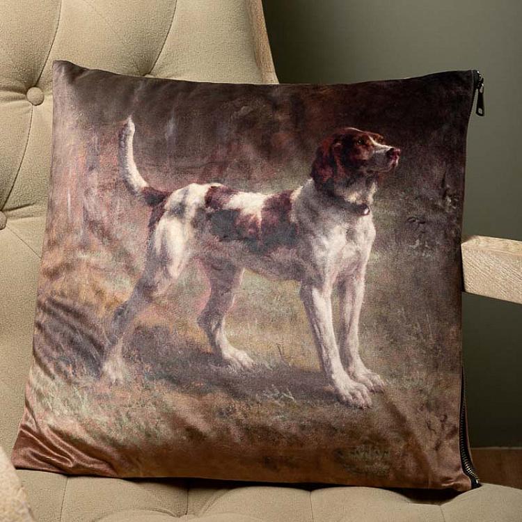 Декоративная подушка Охотничья собака Hunt Dog Cushion