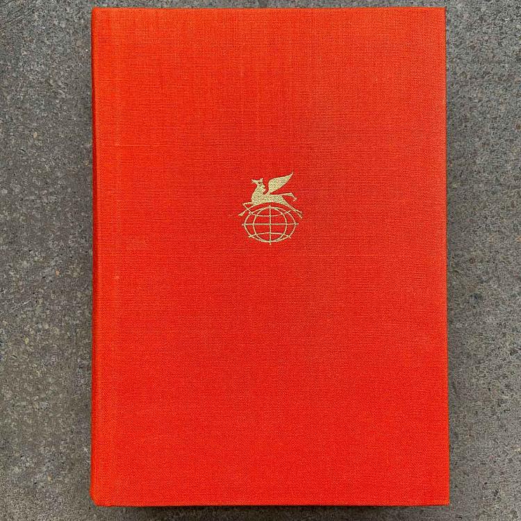 Винтажная книга Vintage Book World Literature Library 115-3, Винтаж ...
