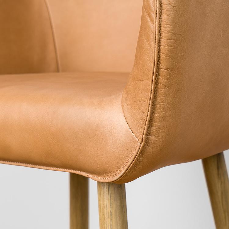 Барный стул Кофе Coffee Barstool, Oak Brown