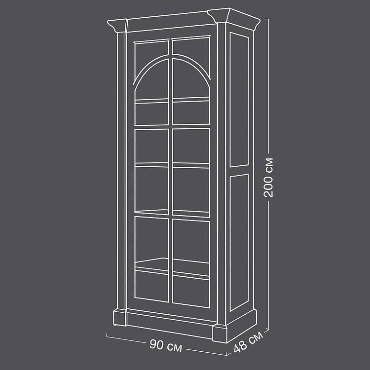 Сервант Mercure Display Bookcase DB - ракурс 15
