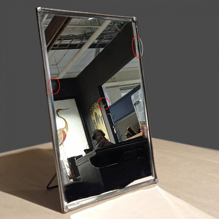 Прямоугольное настольное зеркало дисконт3 Rectangular Mirror Embellished Frame discount3