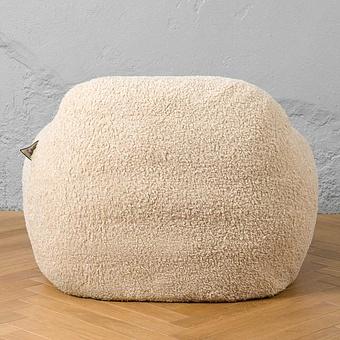 Кресло Snuggy Chair искусственный мех Shearling Natural - ракурс 4