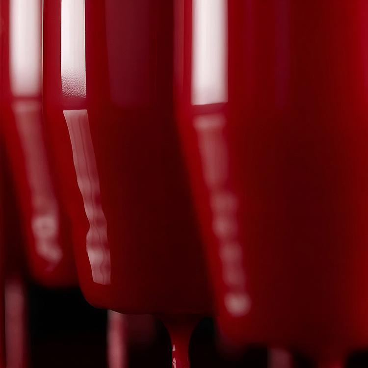 Парафиновая свеча конусная лакированная Taper Candle Lacquer