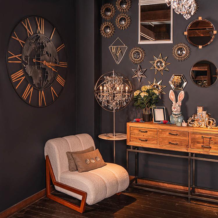 Комод из кедра на подставке Cedar Sideboard On Rack