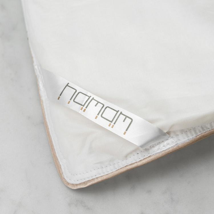 Одеяло для сна из гусиного пера Комфортерс, 215x235 см Comforters Goose Feather Duvet White 215x235 cm