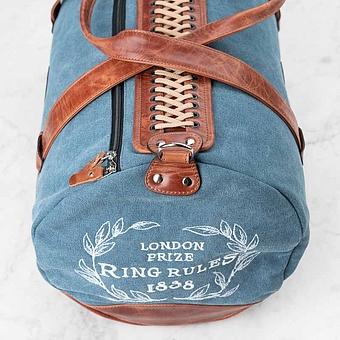 Спортивная сумка Sport Bag Model 38 хлопок Tarpaulin Aqua