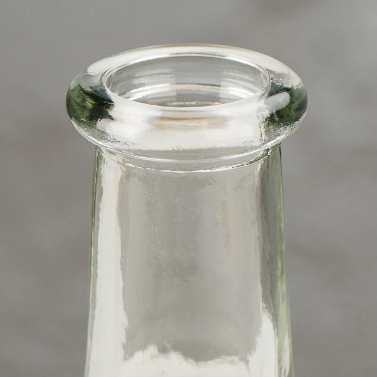 Ваза-бутылка в корзинке, S Bottle Vase In Basket Small