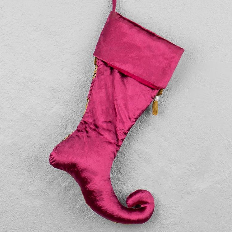 Новогодний сапожок Christmas Boot 45 cm
