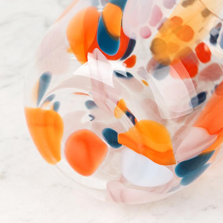Ваза Lilli Dots Multicolored Vase - ракурс 7