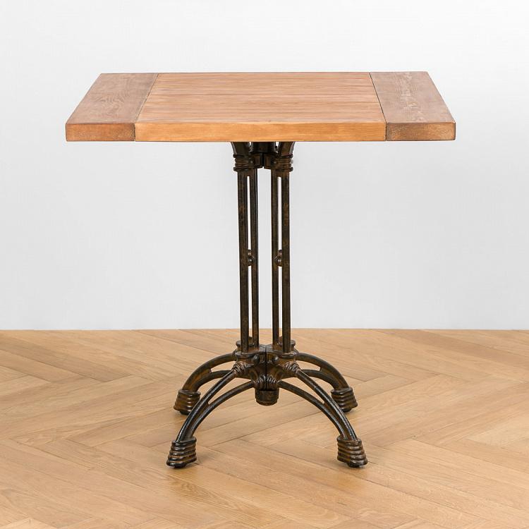 Квадратный обеденный стол Капучино Cappuccino Square Table PF