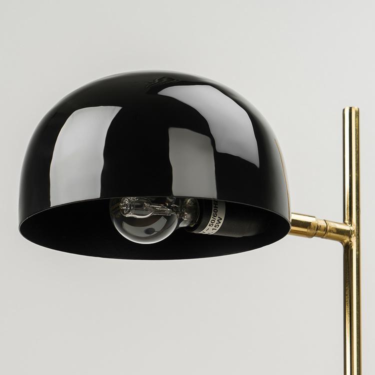 Настольная лампа Энамл Enamel Desk Lamp Black
