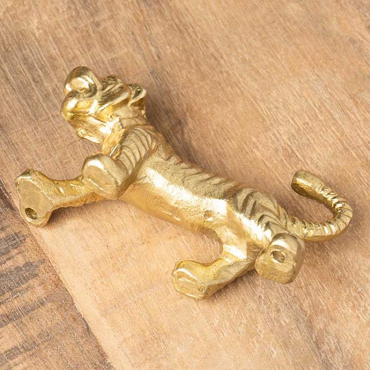 Золотой крючок Тигр Coat Rack Tiger Gold