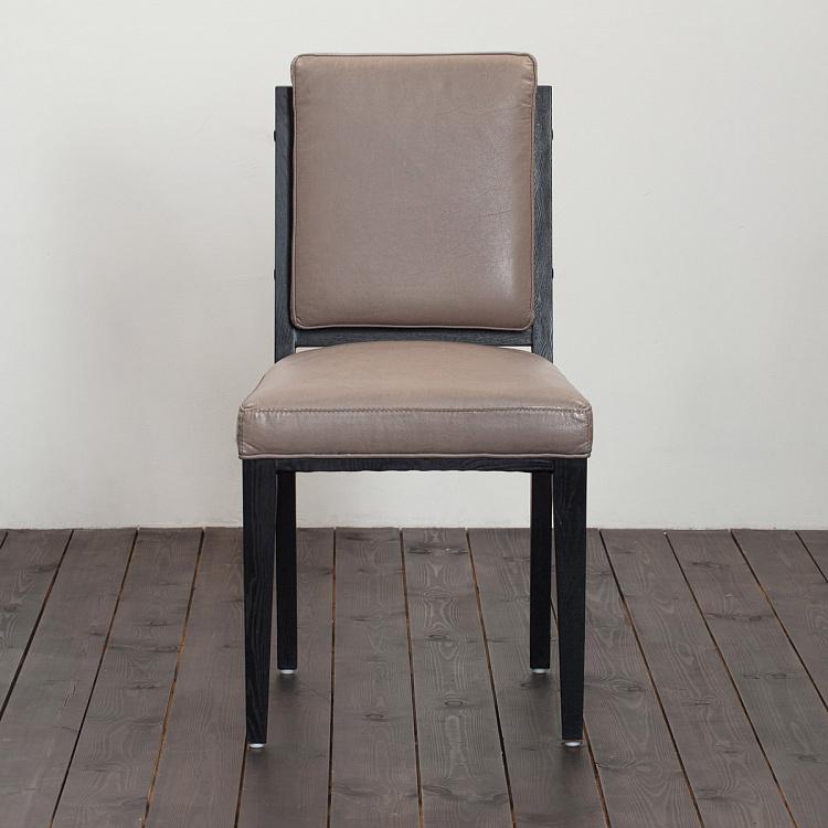 Стул, чёрные ножки 17 Dining Chair, Black Wood