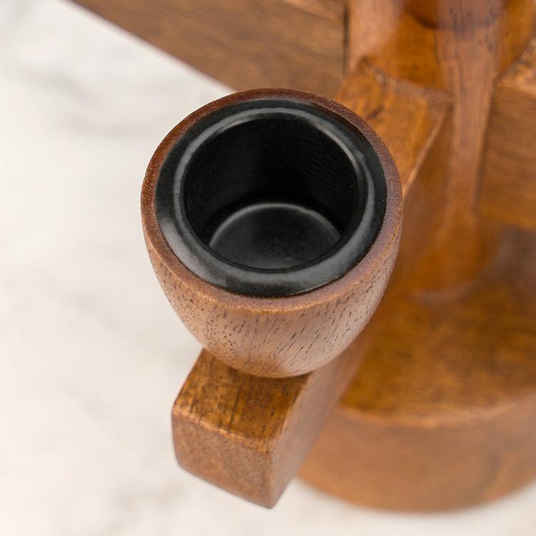 Подсвечник на четыре свечи Касабланка Casablanca Candelabrum For 4 Candles