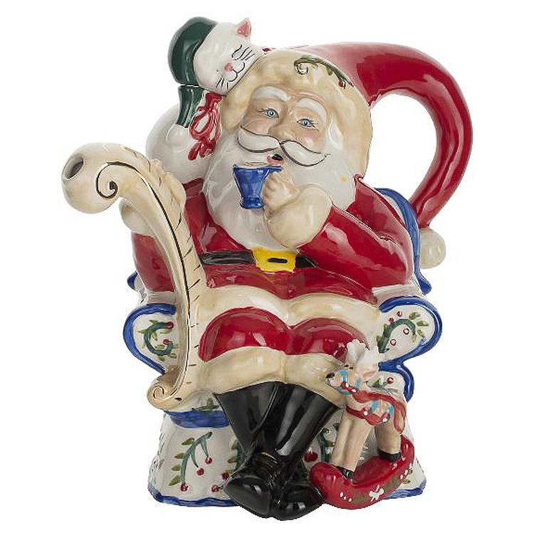 Чайник Санта Santa Teapot