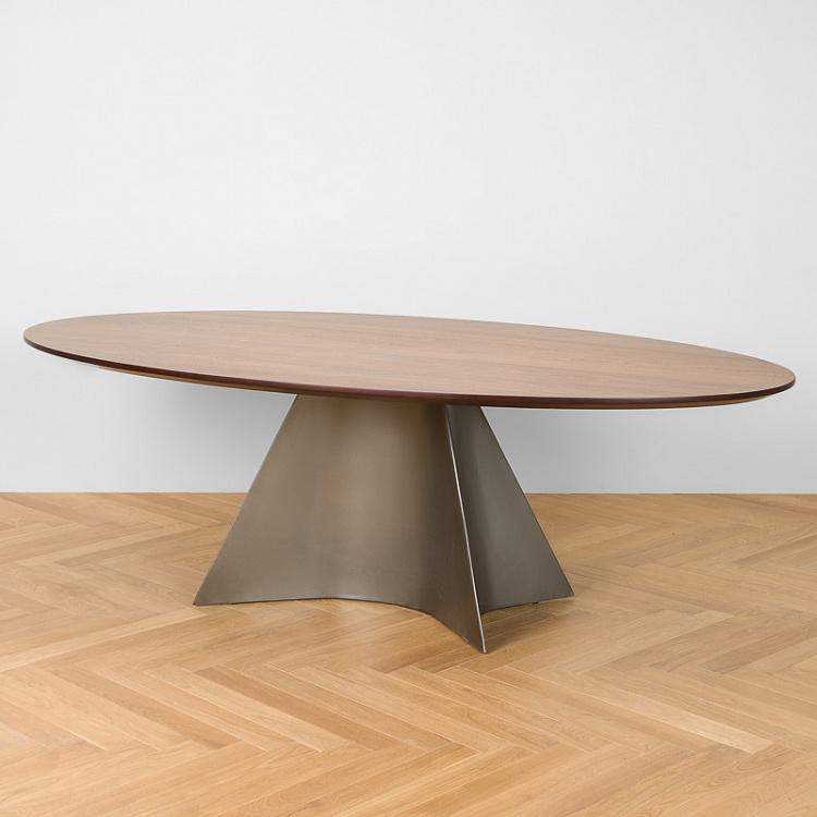 Овальный обеденный стол Tao, S Tao Oval Table Small