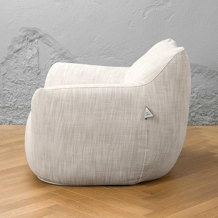 Кресло Summer Snug Chair Mark II лён Prime Washed Linen Flax - ракурс 3