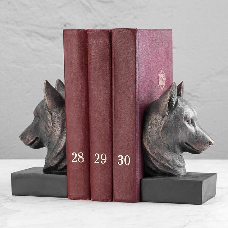 Bookend Foxes