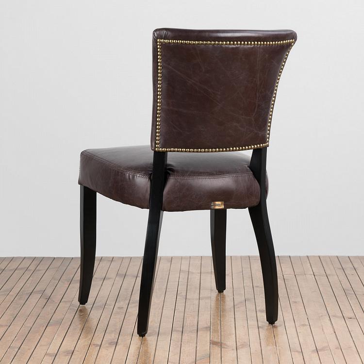 Стул Мими, чёрные ножки Mimi Dining Chair, Black Wood