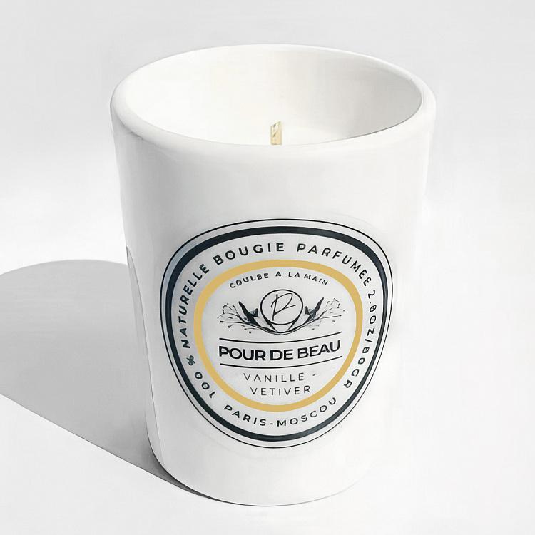 Candle Authentique Mini Vanille-Vetiver