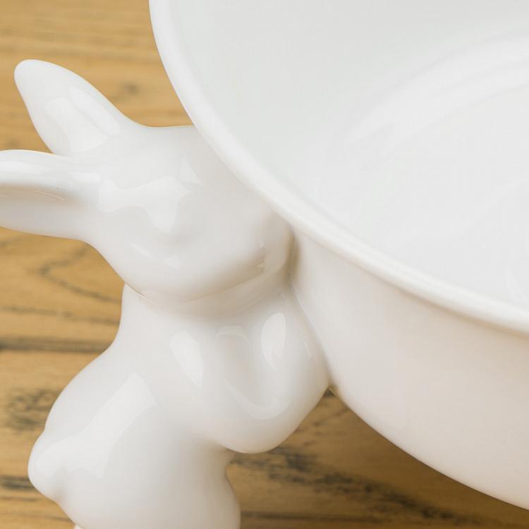 Салатница Кролики-воришки Salad Bowl Rabbits Thieves