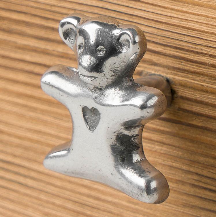 Мебельная ручка Мишка Тедди 1 Teddybear Knob 1