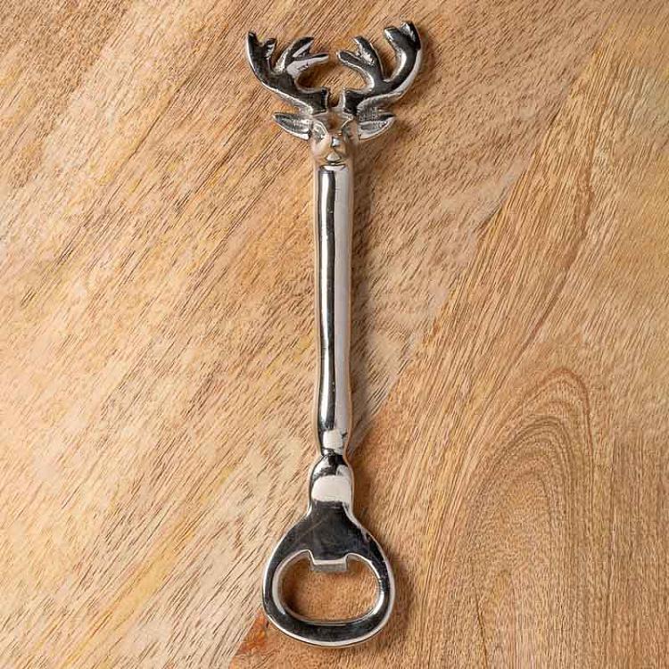 Открывашка Голова оленя Deer Head Bottle Opener