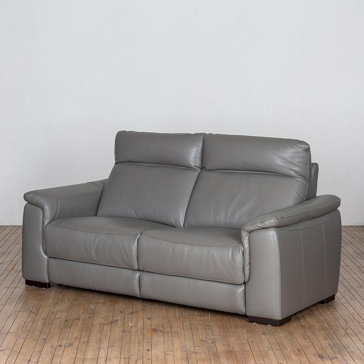 Трёхместный диван электро-реклайнер Сержио Sergio 3 Seater