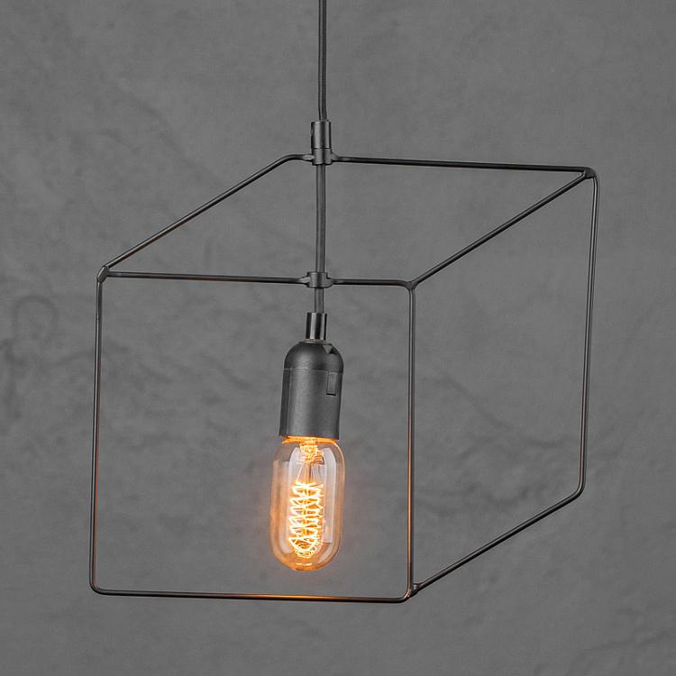 Подвесной светильник Иллюзия объема Cube Optical Illusion Hanging Lamp