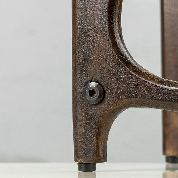 Подставка на десять бутылок из дерева манго Mango Wood Bottle Rack For 10 Bottles