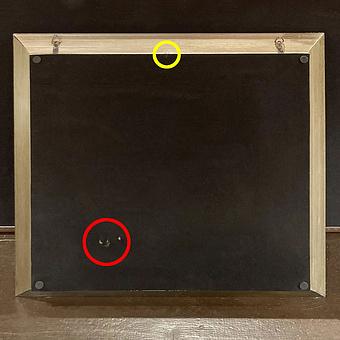 Зеркало Dorthea Hanging Mirror Large discount - ракурс 4